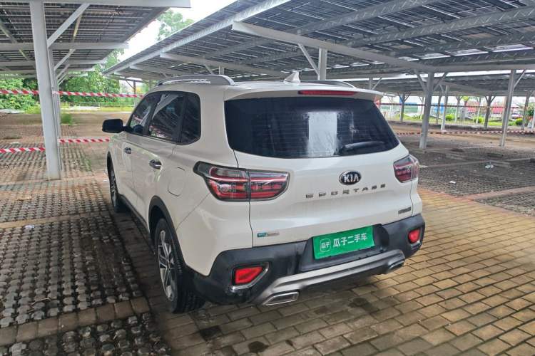 Used Kia Sportage R 2018 2.0L Automatic Smart Luxury Version China V Standard Rear Left 45 Deg