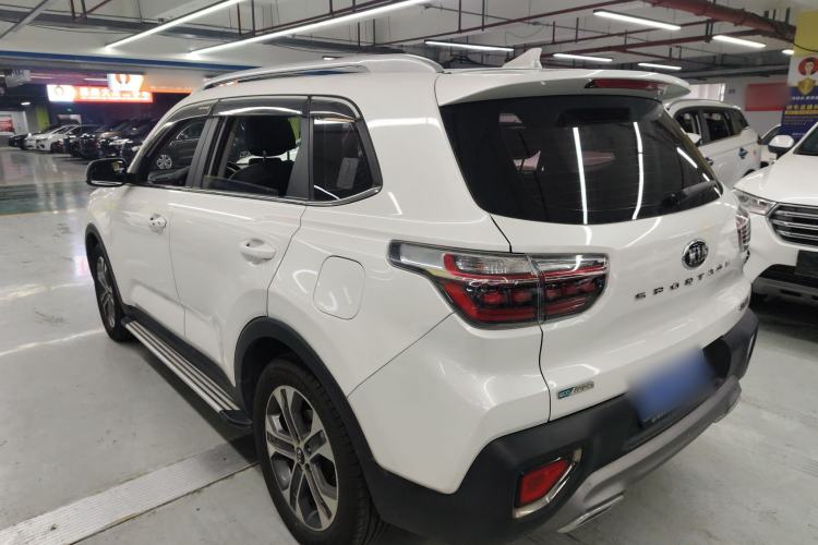 Used Kia Sportage R 2018 2.0L Automatic Smart Luxury Version China V Standard Rear Left 45 Deg