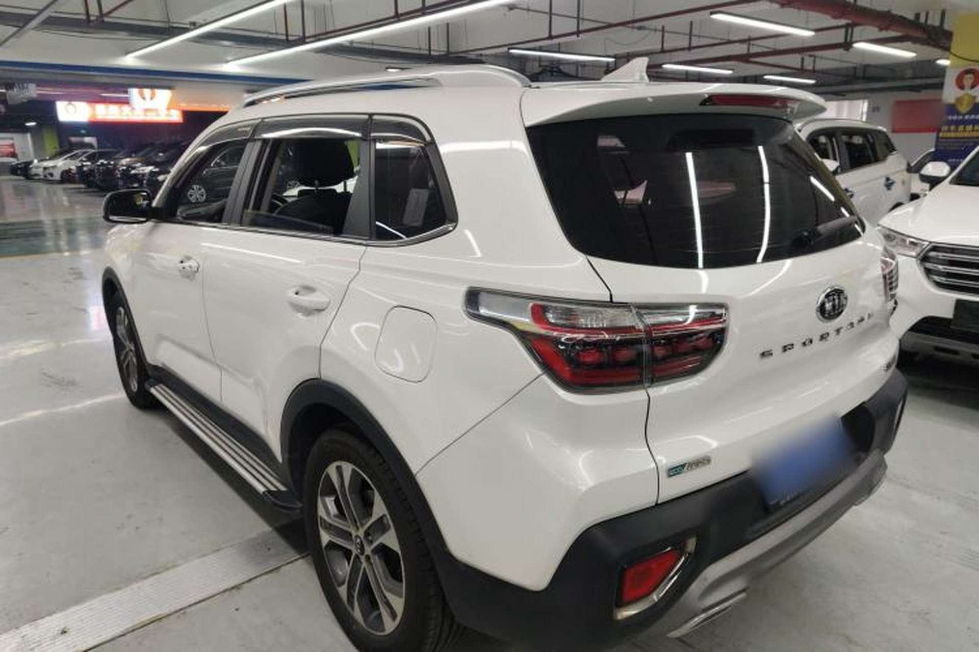 Used Kia Sportage R 2018 2.0L Automatic Smart Luxury Version China V Standard Rear Left 45 Deg