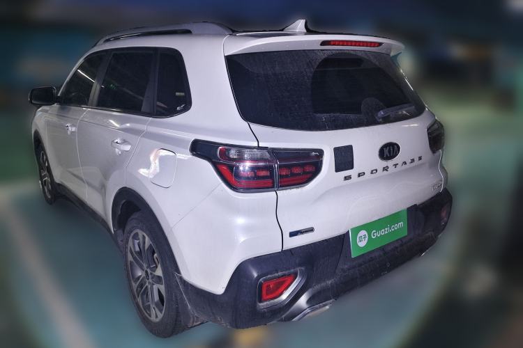 Used Kia Sportage R 2018 2.0L Automatic Smart Luxury Version China V Standard Rear Left 45 Deg