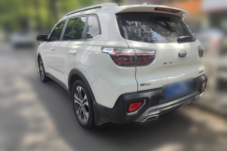 Used Kia Sportage R 2018 2.0L Automatic Smart Luxury Version China V Standard Rear Left 45 Deg