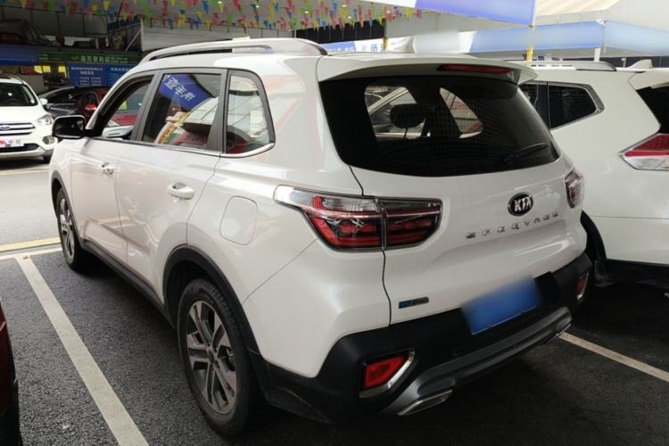 Used Kia Sportage R 2018 2.0L Automatic Smart Luxury Version China V Standard Rear Left 45 Deg