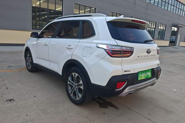 Used Kia Sportage R 2018 2.0L Automatic Smart Luxury Version China V Standard Rear Left 45 Deg