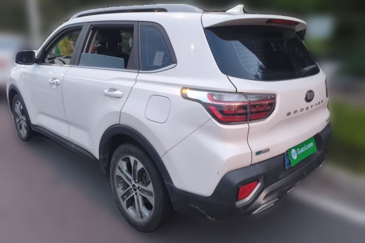 Used Kia Sportage R 2018 2.0L Automatic Smart Luxury Version China V Standard Rear Left 45 Deg
