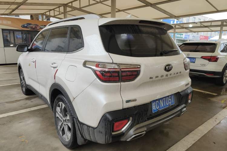Used Kia Sportage R 2018 2.0L Automatic Smart Luxury Version China V Standard Rear Left 45 Deg