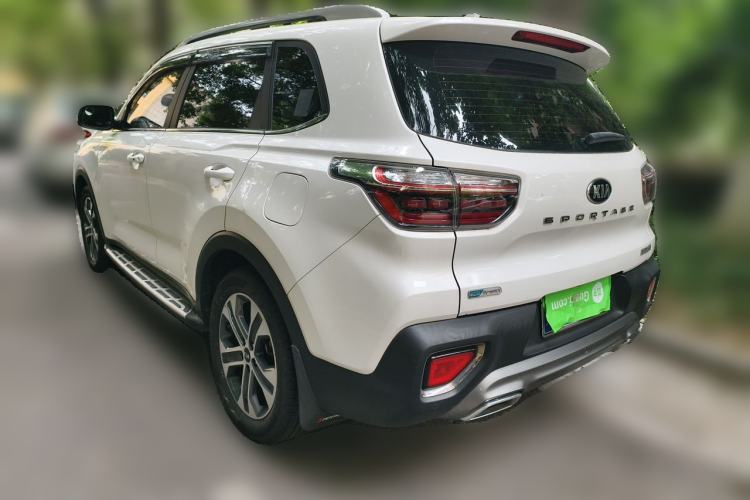 Used Kia Sportage R 2018 2.0L Automatic Smart Luxury Version China V Standard Rear Left 45 Deg