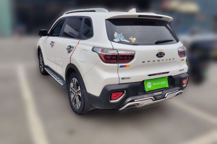 Used Kia Sportage R 2018 2.0L Automatic Smart Luxury Version China V Standard Rear Left 45 Deg