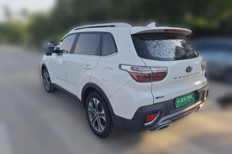 Used Kia Sportage R 2018 2.0L Automatic Smart Luxury Version China V Standard Rear Left 45 Deg