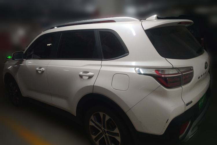 Used Kia Sportage R 2018 2.0L Automatic Smart Luxury Version China V Standard Rear Left 45 Deg