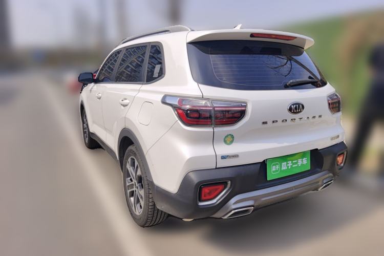 Used Kia Sportage R 2018 2.0L Automatic Smart Luxury Version China V Standard Rear Left 45 Deg