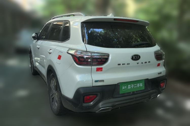 Used Kia Sportage R 2018 2.0L Automatic Smart Luxury Version China V Standard Rear Left 45 Deg