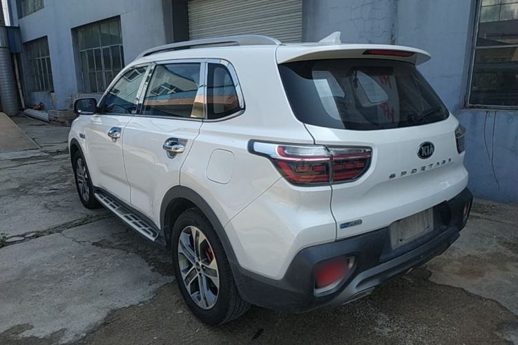 Used Kia Sportage R 2018 2.0L Automatic Smart Luxury Version China V Standard Rear Left 45 Deg