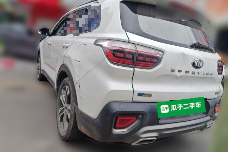 Used Kia Sportage R 2018 2.0L Automatic Smart Luxury Version China V Standard Rear Left 45 Deg