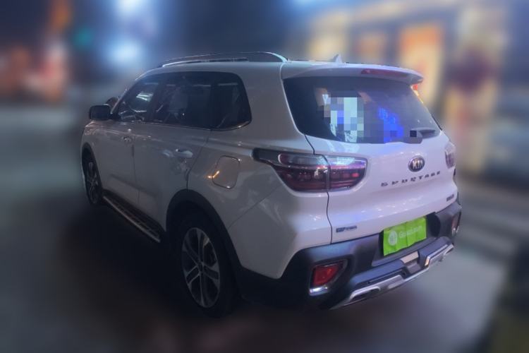 Used Kia Sportage R 2018 2.0L Automatic Smart Luxury Version China V Standard Rear Left 45 Deg