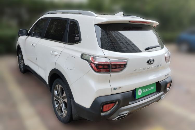 Used Kia Sportage R 2018 2.0L Automatic Smart Luxury Version China V Standard Rear Left 45 Deg
