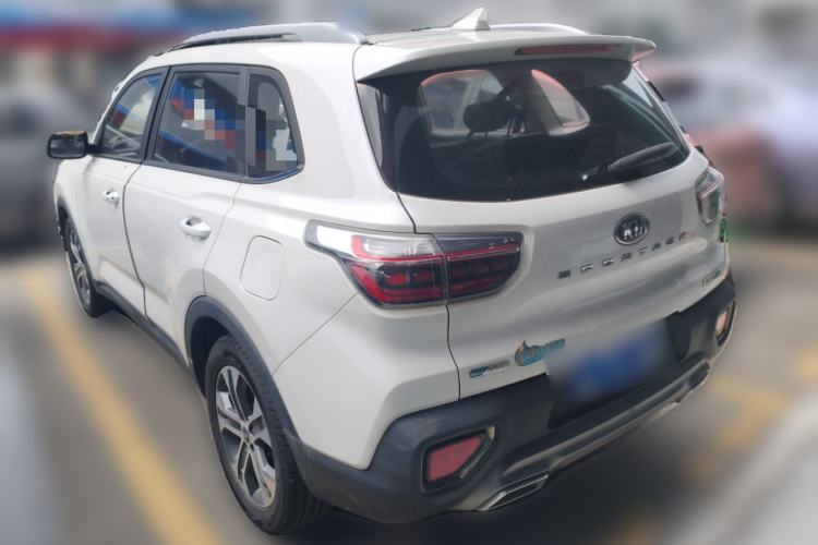Used Kia Sportage R 2018 2.0L Automatic Smart Luxury Version China V Standard Rear Left 45 Deg