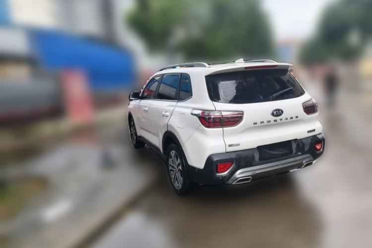 Used Kia Sportage R 2018 2.0L Automatic Smart Luxury Version China V Standard Rear Left 45 Deg