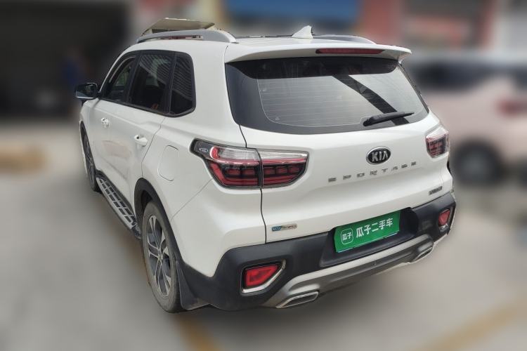 Used Kia Sportage R 2018 2.0L Automatic Smart Luxury Version China V Standard Rear Left 45 Deg