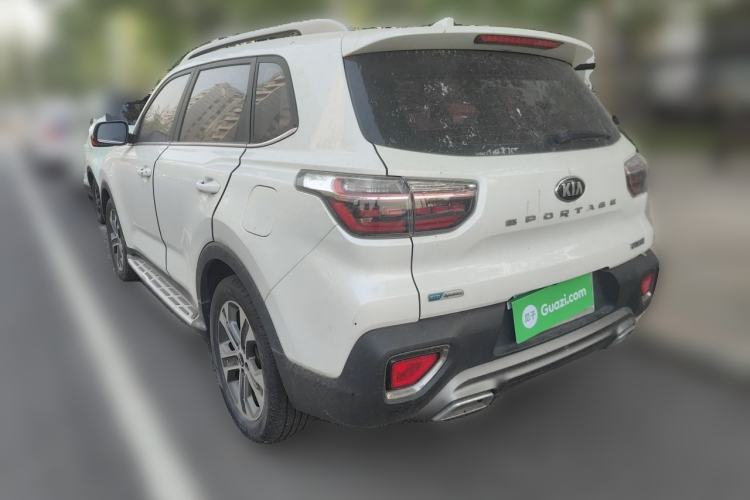 Used Kia Sportage R 2018 2.0L Automatic Smart Luxury Version China V Standard Rear Left 45 Deg
