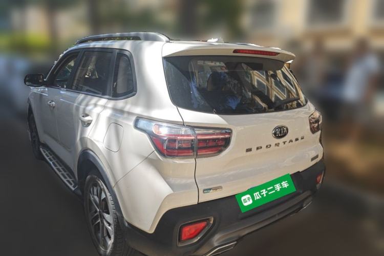 Used Kia Sportage R 2018 2.0L Automatic Smart Luxury Version China V Standard Rear Left 45 Deg