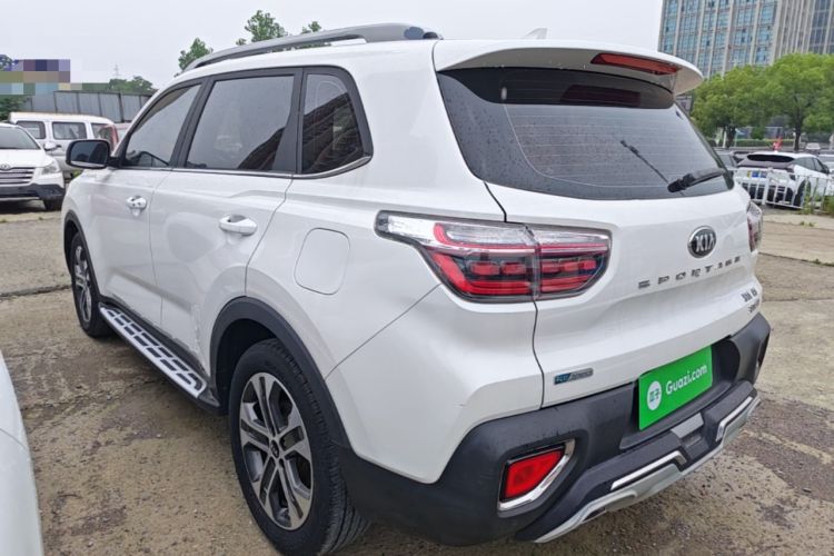 Used Kia Sportage R 2018 2.0L Automatic Smart Luxury Version China V Standard Rear Left 45 Deg