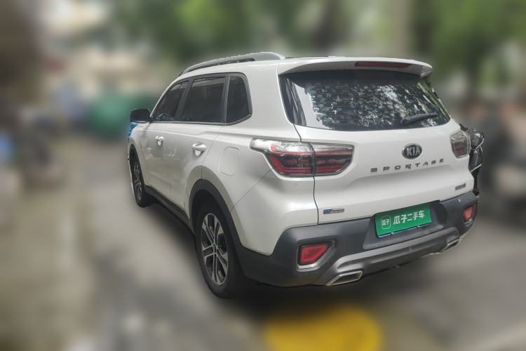 Used Kia Sportage R 2018 2.0L Automatic Smart Luxury Version China V Standard Rear Left 45 Deg