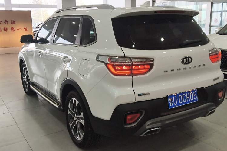 Used Kia Sportage R 2018 2.0L Automatic Smart Luxury Version China V Standard Rear Left 45 Deg