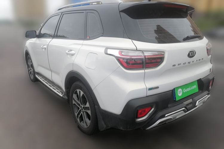 Used Kia Sportage R 2018 2.0L Automatic Smart Luxury Version China V Standard Rear Left 45 Deg