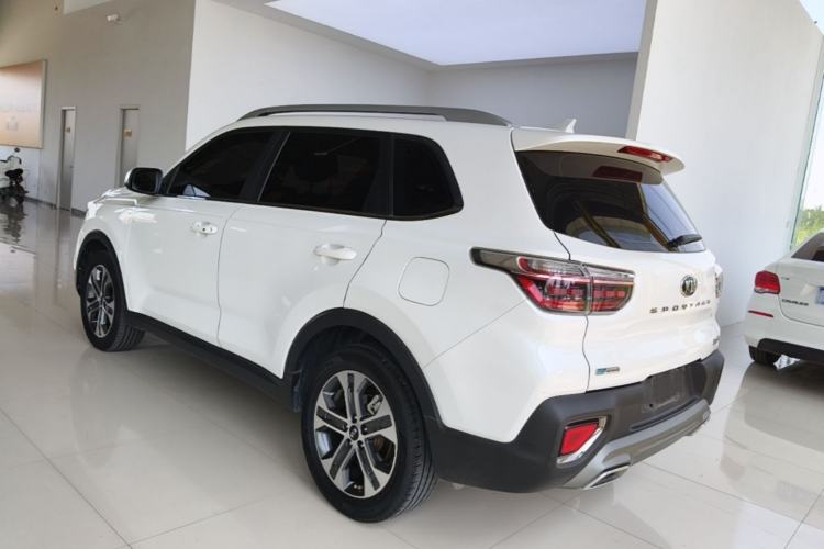 Used Kia Sportage R 2018 2.0L Automatic Smart Luxury Version China V Standard Rear Left 45 Deg