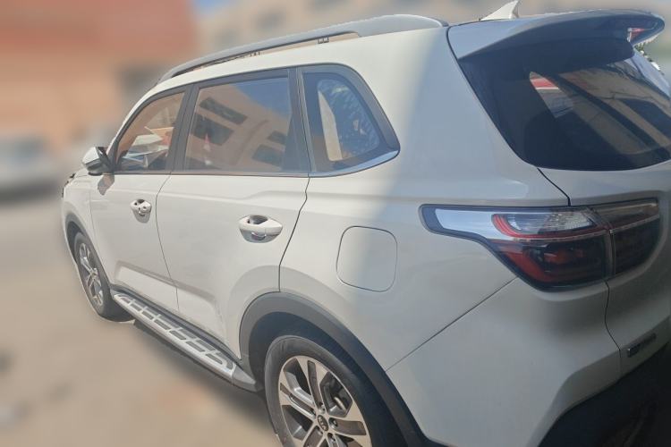 Used Kia Sportage R 2018 2.0L Automatic Smart Luxury Version China V Standard Rear Left 45 Deg