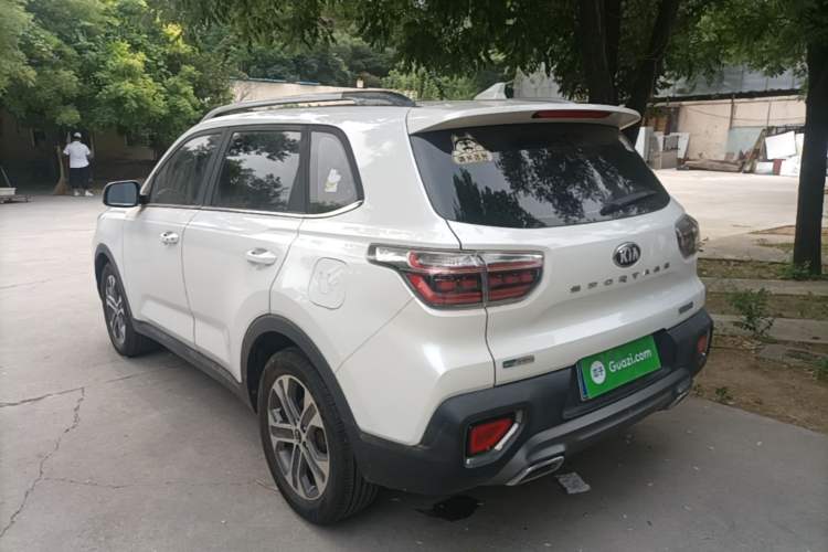 Used Kia Sportage R 2018 2.0L Automatic Smart Luxury Version China V Standard Rear Left 45 Deg