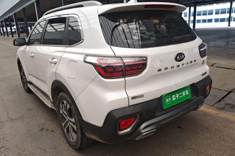 Used Kia Sportage R 2018 2.0L Automatic Smart Luxury Version China V Standard Rear Left 45 Deg