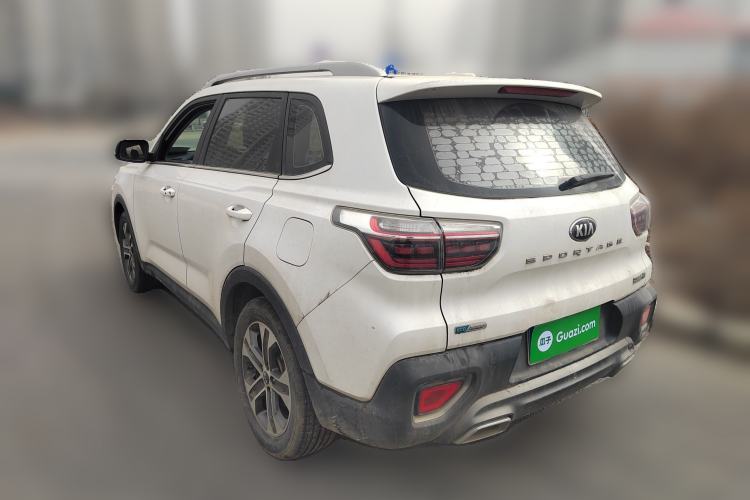 Used Kia Sportage R 2018 2.0L Automatic Smart Luxury Version China V Standard Rear Left 45 Deg