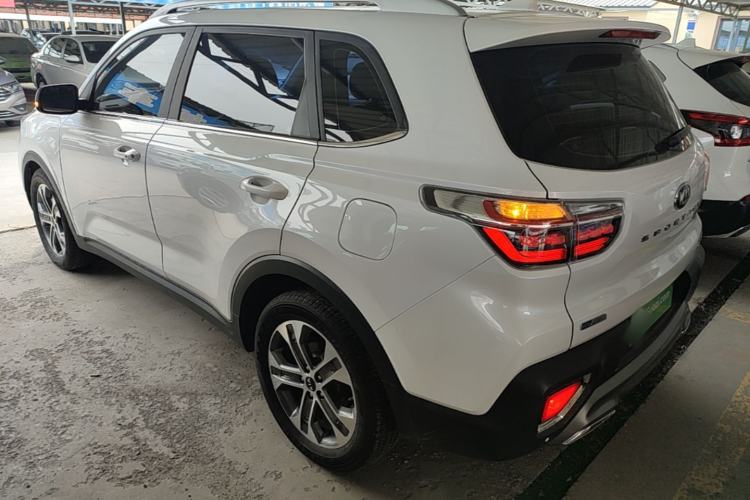 Used Kia Sportage R 2018 2.0L Automatic Smart Luxury Version China V Standard Rear Left 45 Deg