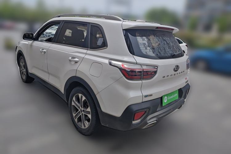 Used Kia Sportage R 2018 2.0L Automatic Smart Luxury Version China V Standard Rear Left 45 Deg