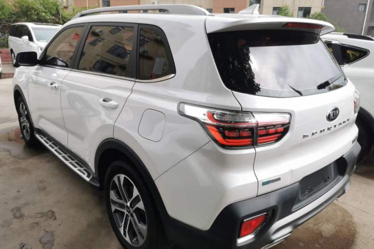 Used Kia Sportage R 2018 2.0L Automatic Smart Luxury Version China V Standard Rear Left 45 Deg
