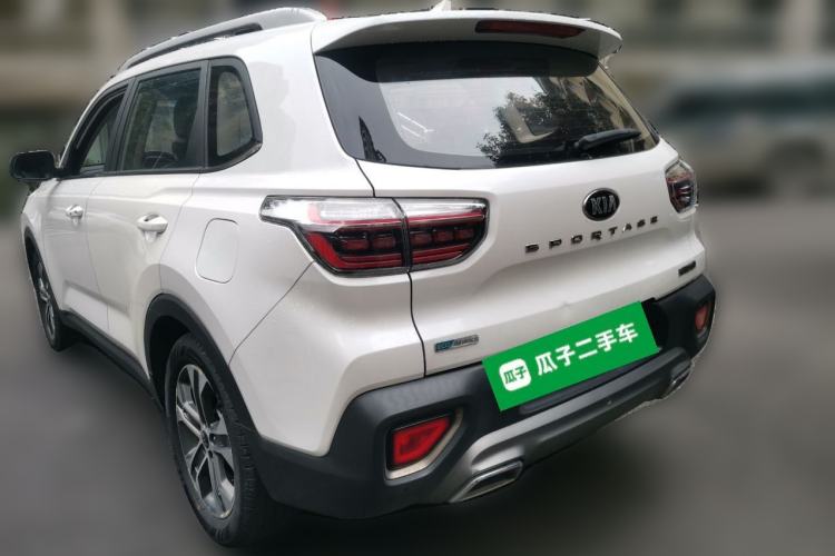 Used Kia Sportage R 2018 2.0L Automatic Smart Luxury Version China V Standard Rear Left 45 Deg