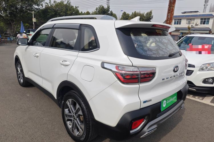 Used Kia Sportage R 2018 2.0L Automatic Smart Luxury Version China V Standard Rear Left 45 Deg