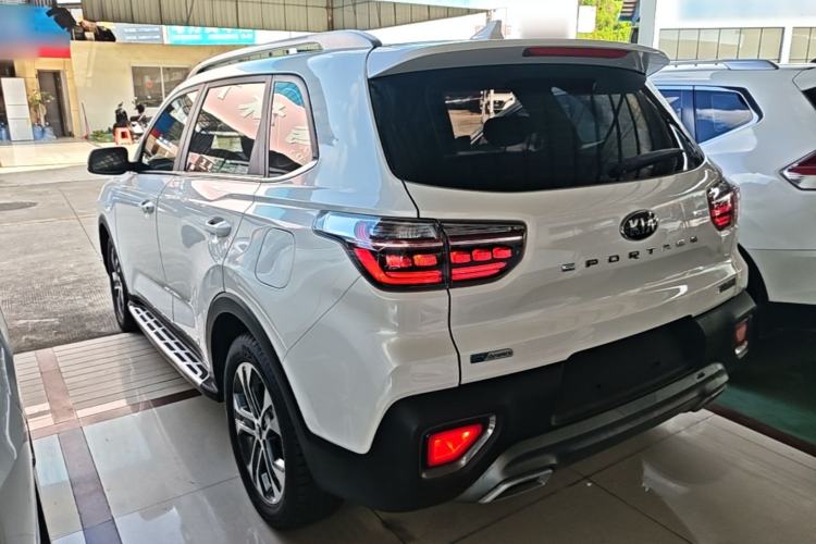 Used Kia Sportage R 2018 2.0L Automatic Smart Luxury Version China V Standard Rear Left 45 Deg