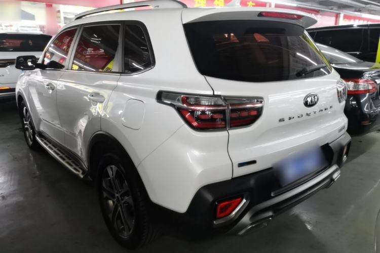 Used Kia Sportage R 2018 2.0L Automatic Smart Luxury Version China V Standard Rear Left 45 Deg