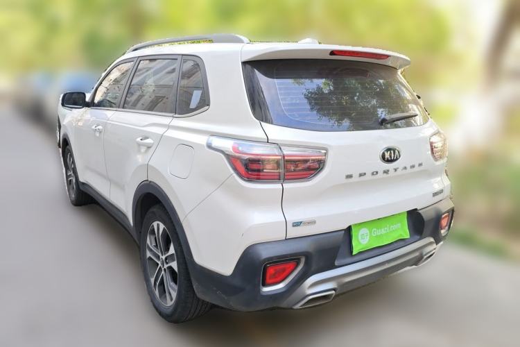 Used Kia Sportage R 2018 2.0L Automatic Smart Luxury Version China V Standard Rear Left 45 Deg