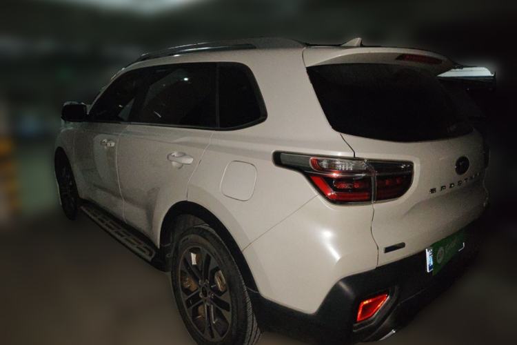 Used Kia Sportage R 2018 2.0L Automatic Smart Luxury Version China V Standard Rear Left 45 Deg