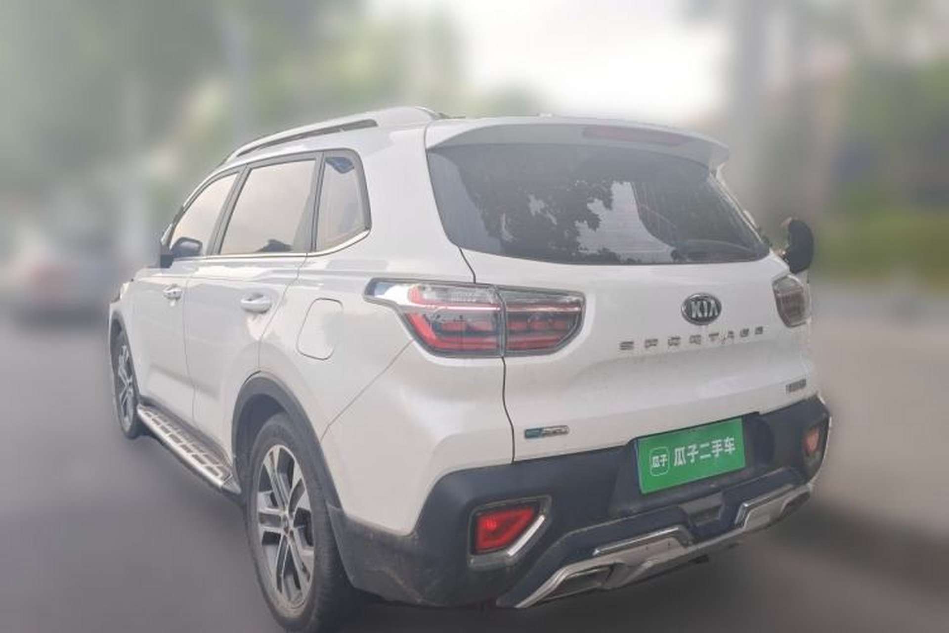 Used Kia Sportage R 2018 2.0L Automatic Smart Luxury Version China V Standard Rear Left 45 Deg