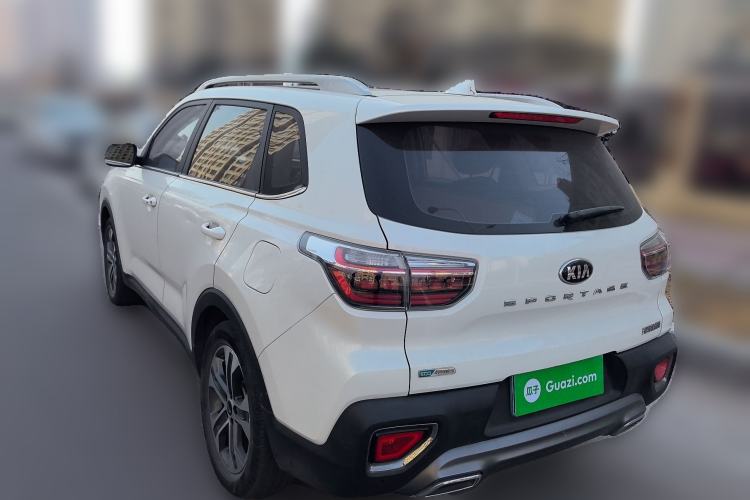 Used Kia Sportage R 2018 2.0L Automatic Smart Luxury Version China V Standard Rear Left 45 Deg