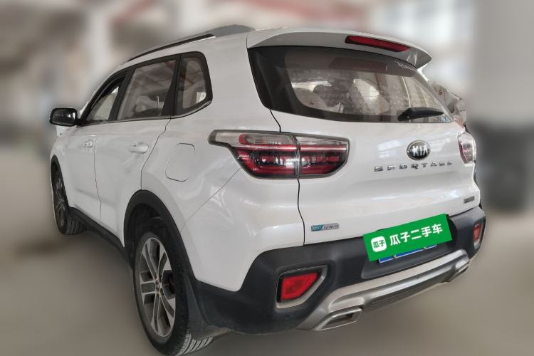 Used Kia Sportage R 2018 2.0L Automatic Smart Luxury Version China V Standard Rear Left 45 Deg