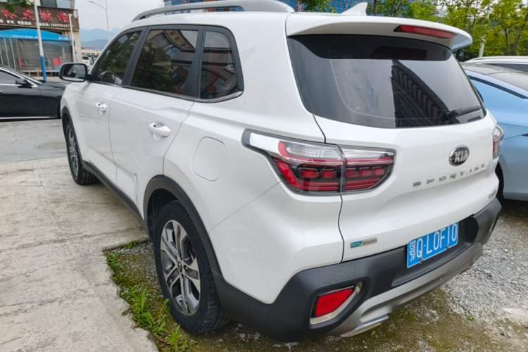 Used Kia Sportage R 2018 2.0L Automatic Smart Luxury Version China V Standard Rear Left 45 Deg