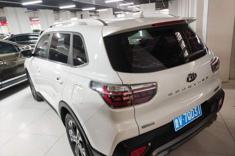 Used Kia Sportage R 2018 2.0L Automatic Smart Luxury Version China V Standard Rear Left 45 Deg