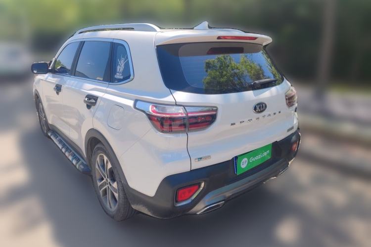 Used Kia Sportage R 2018 2.0L Automatic Smart Luxury Version China V Standard Rear Left 45 Deg