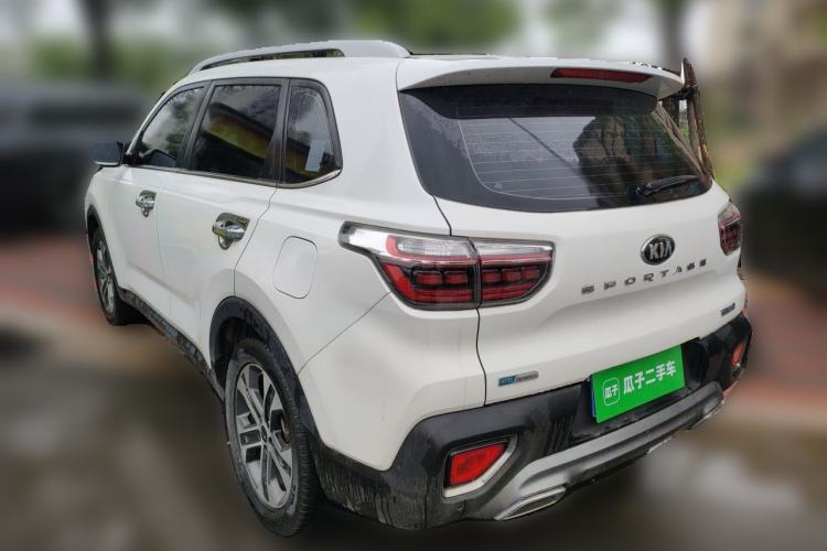 Used Kia Sportage R 2018 2.0L Automatic Smart Luxury Version China V Standard Rear Left 45 Deg