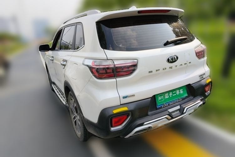 Used Kia Sportage R 2018 2.0L Automatic Smart Luxury Version China V Standard Rear Left 45 Deg